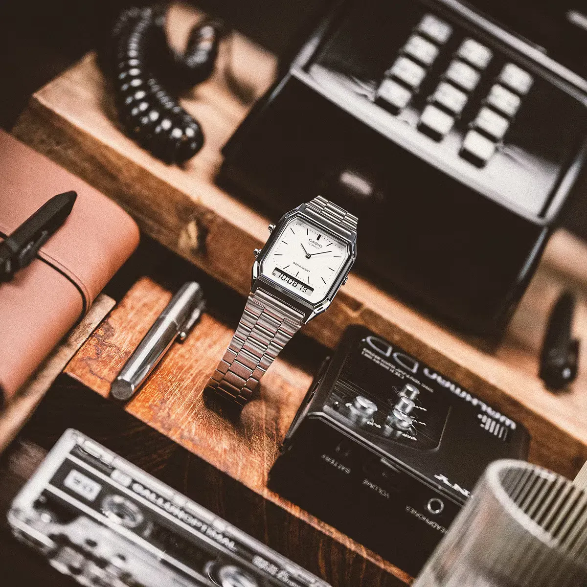 Casio Vintage AQ-230A-7DMQ Analogue-digital Watch — view 4