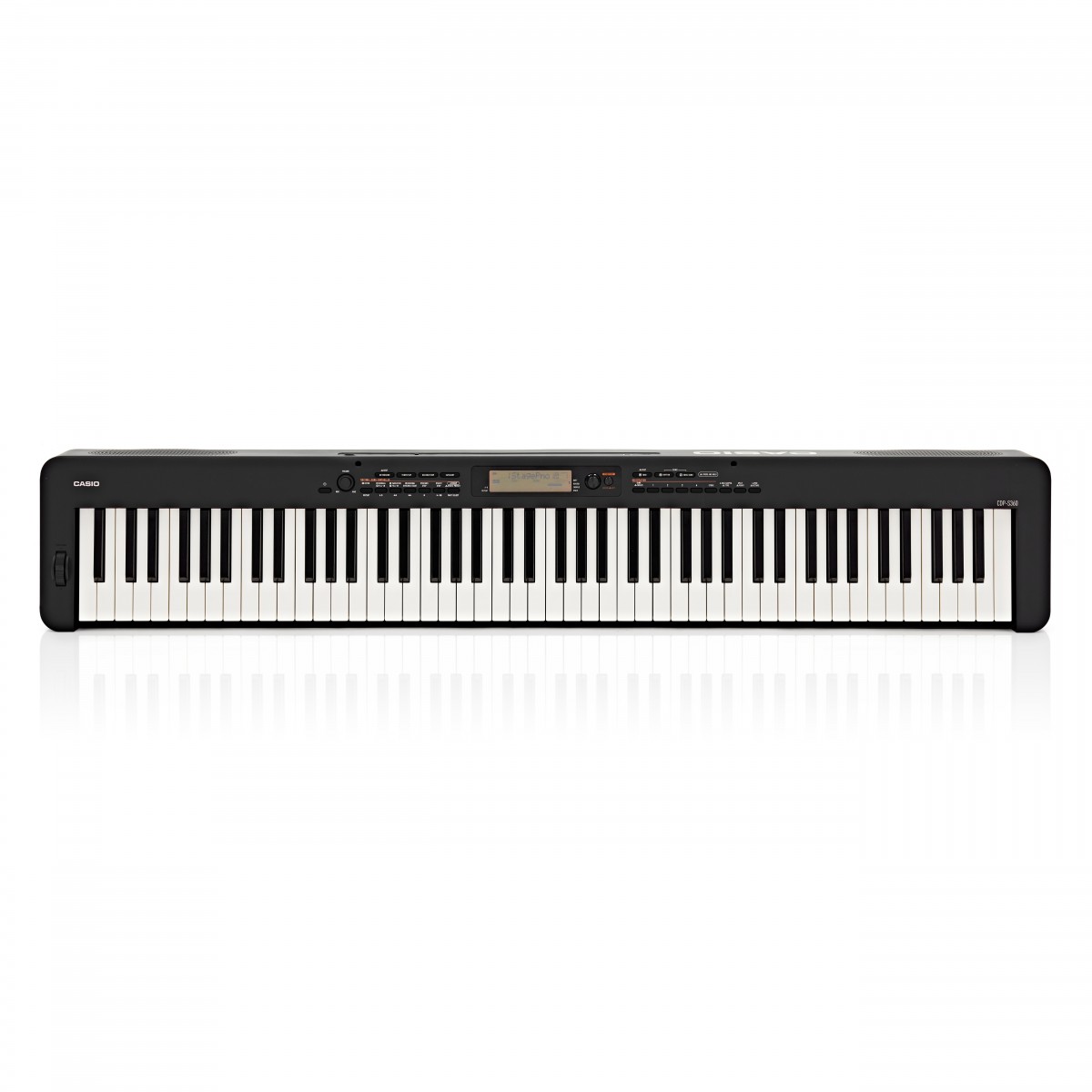 Casio CDP S360 Digital Piano – Black