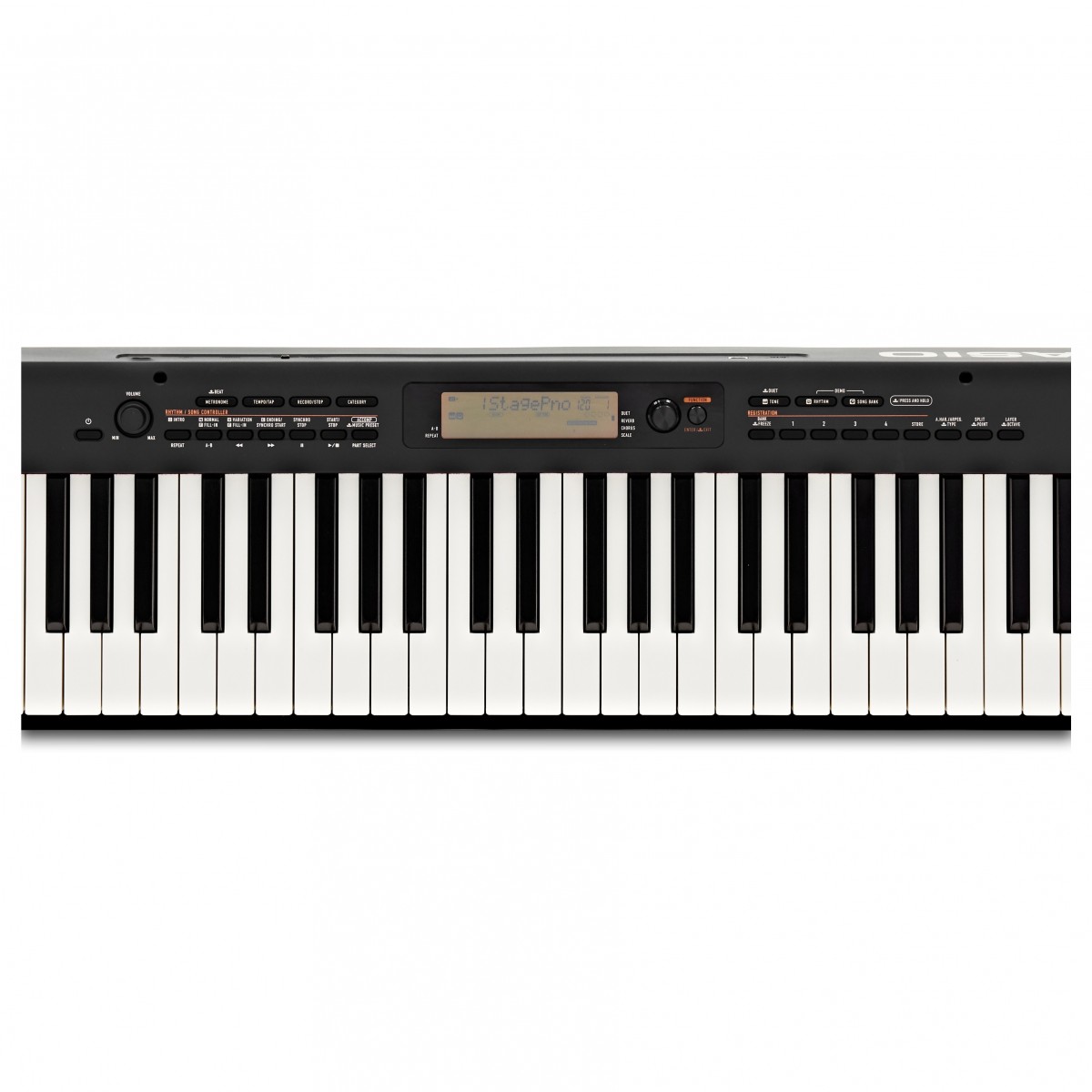Casio CDP S360 Digital Piano – Black — view 3