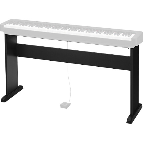 Casio CS-46 Wooden Stand for CDP-S Digital Pianos (Black) — view 1