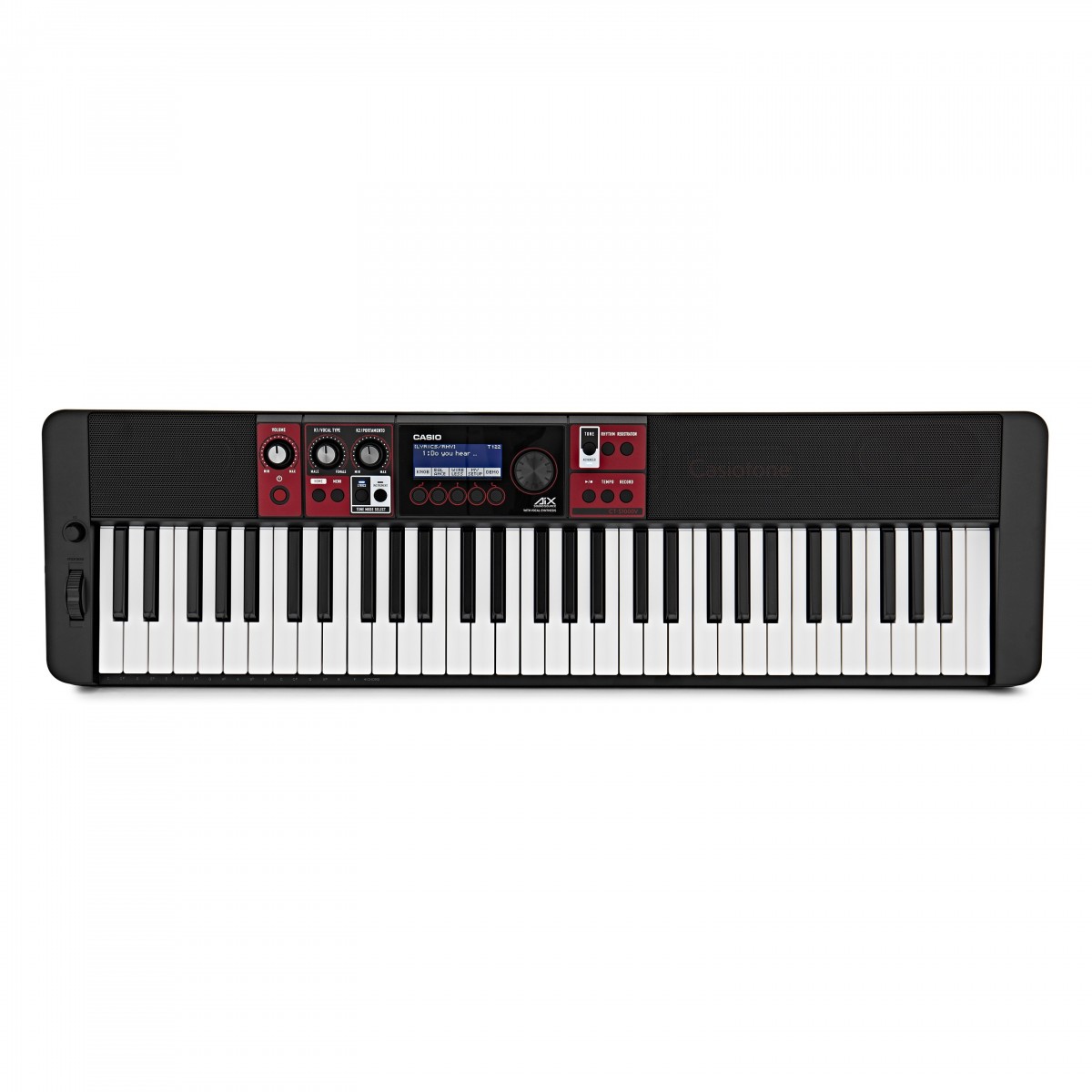 Casio CT S1000V 61 Key Portable Keyboard – Black