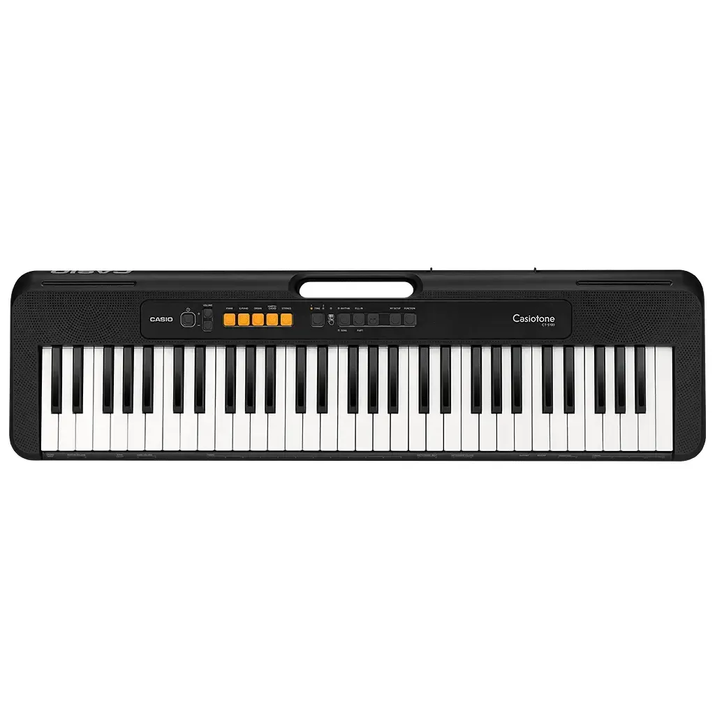 Casio CT-S100 Portable Keyboard - 61 Key — view 2