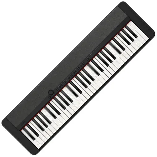 Casio CT-S1 61-key Portable Keyboard - Black — view 2