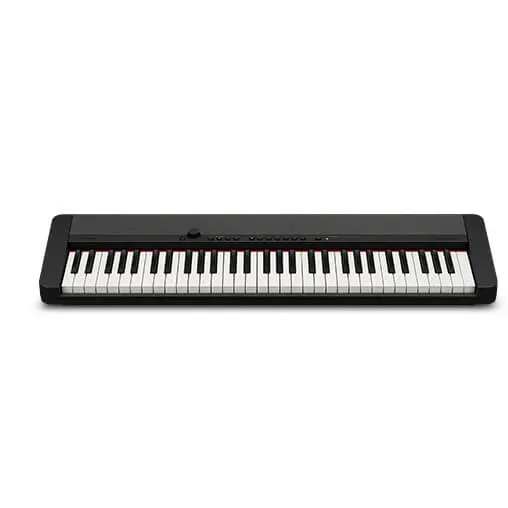 Casio CT-S1 61-key Portable Keyboard - Black — view 3