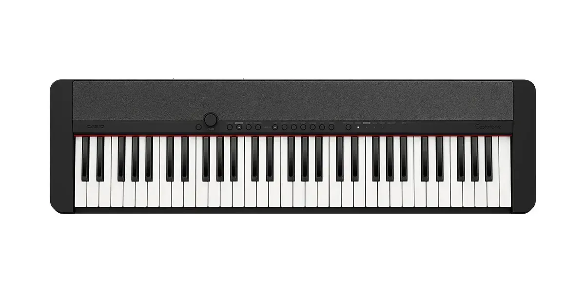 Casio CT-S1 61-key Portable Keyboard - Black — view 4