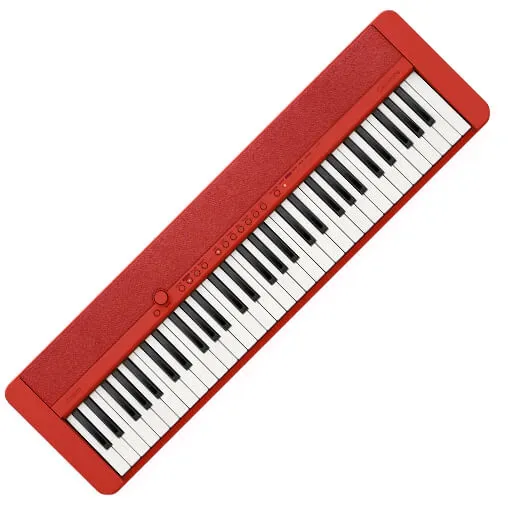 Casio CT-S1 61-key Portable Keyboard - Red — view 2