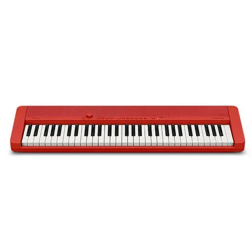 Casio CT-S1 61-key Portable Keyboard - Red — view 3