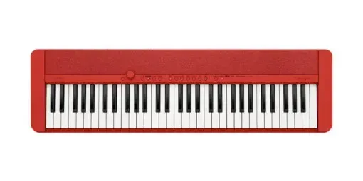 Casio CT-S1 61-key Portable Keyboard - Red — view 4