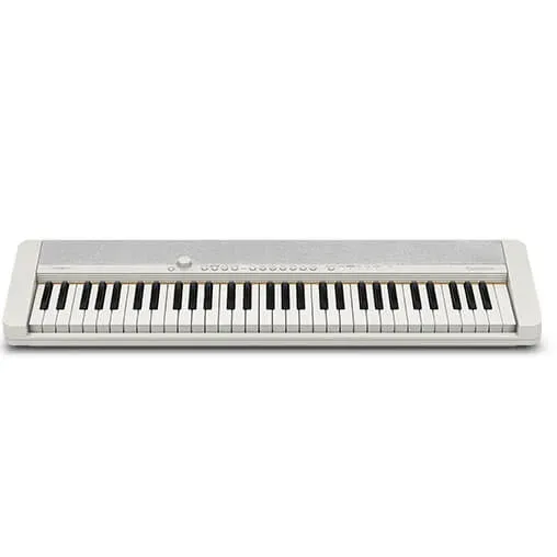 Casio CTS-1WE 61-Key Keyboard (White) — view 3