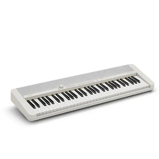 Casio CTS-1WE 61-Key Keyboard (White) — view 4