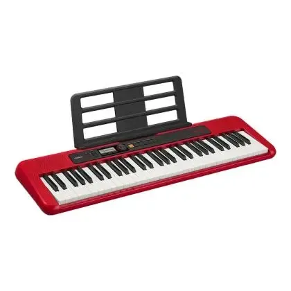Casio Casiotone CT-S200 61-key Portable Keyboard - Red — view 1
