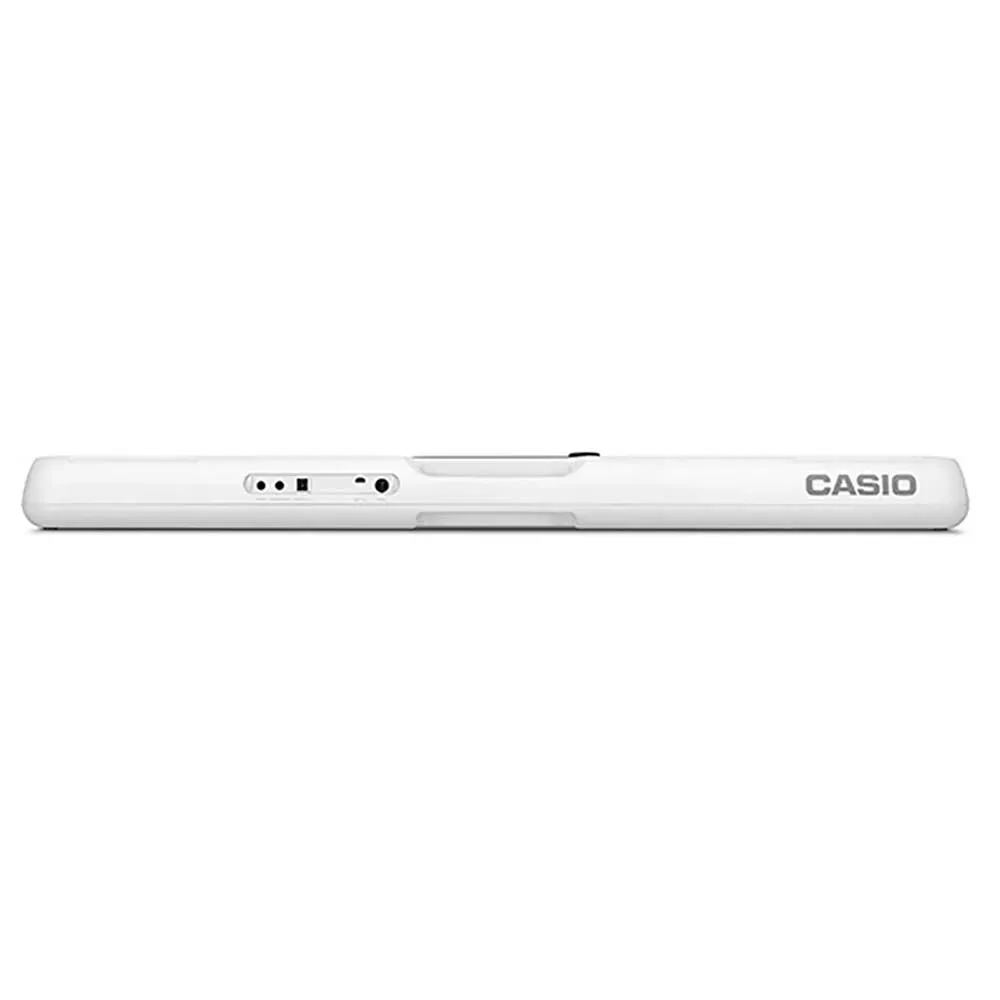 Casio CTS-200WE 61-Key Keyboard (White) — view 2
