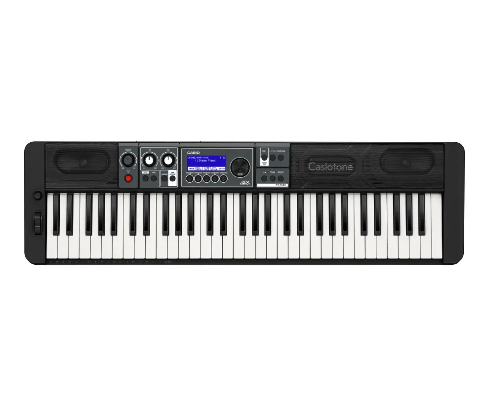Casio CTS-500 61-Key Keyboard — view 1