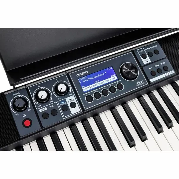 Casio CTS-500 61-Key Keyboard — view 3