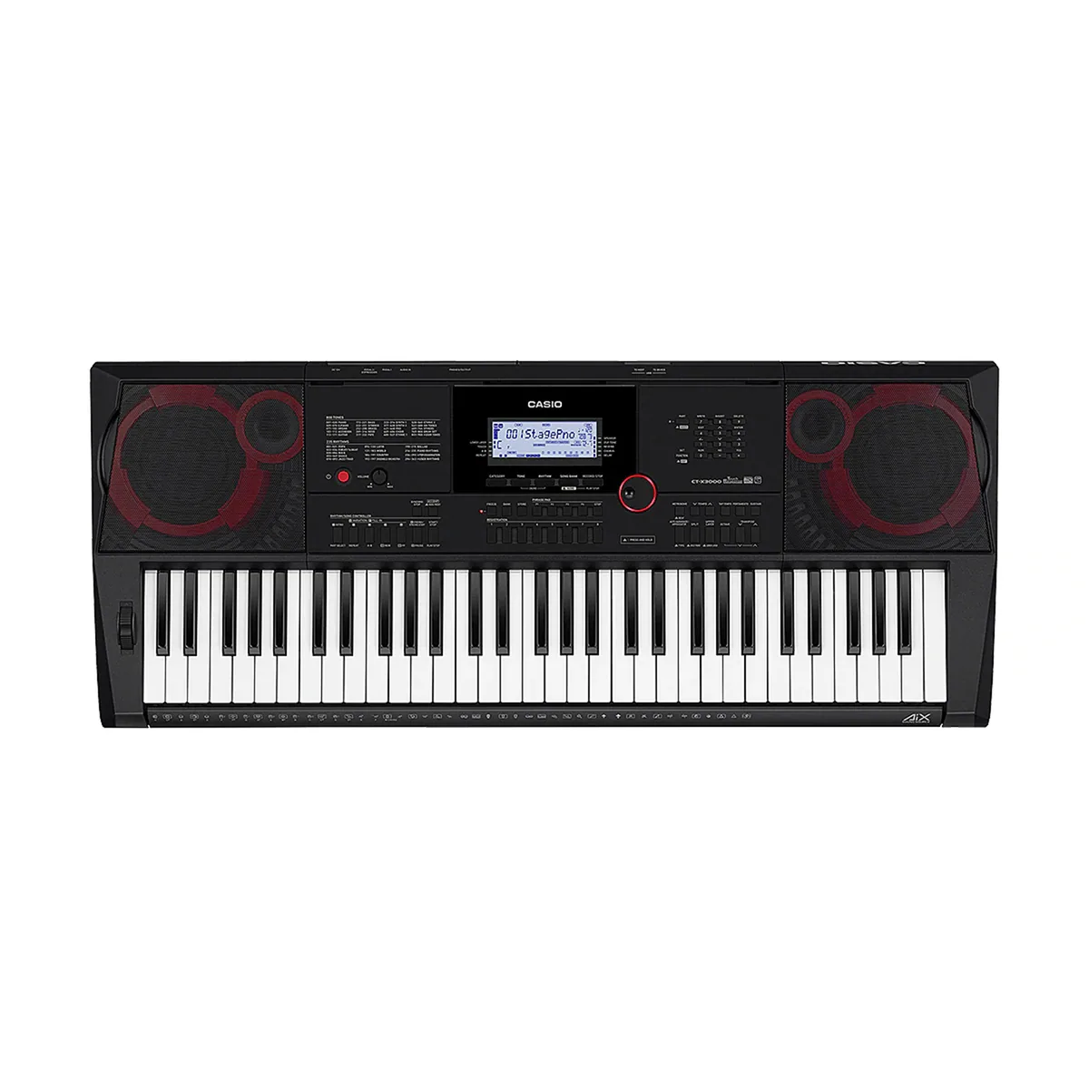 CASIO KEYBOARD CT-X5000C2 — view 1