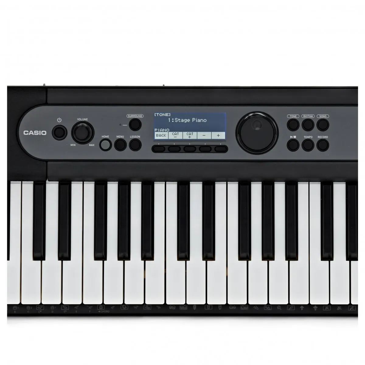 Casio LK S450 61 Key Portable Keyboard — view 5