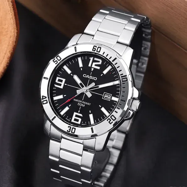Casio Casio MTP-VD01D-1BV Analogue Men's 50m Watch — view 2