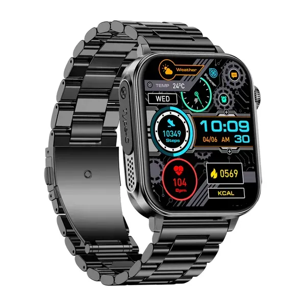 Colmi P80 Smart Watch - Black — view 3