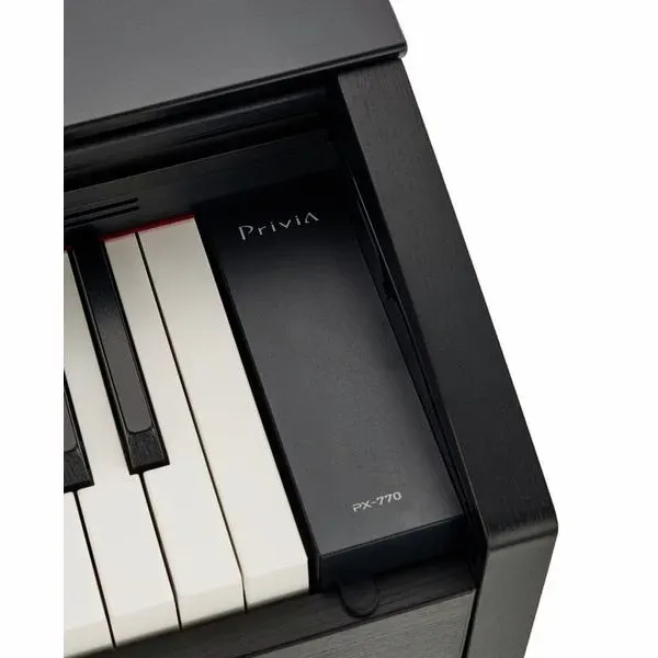 Casio Privia PX-770 Digital Piano - Black Finish — view 4