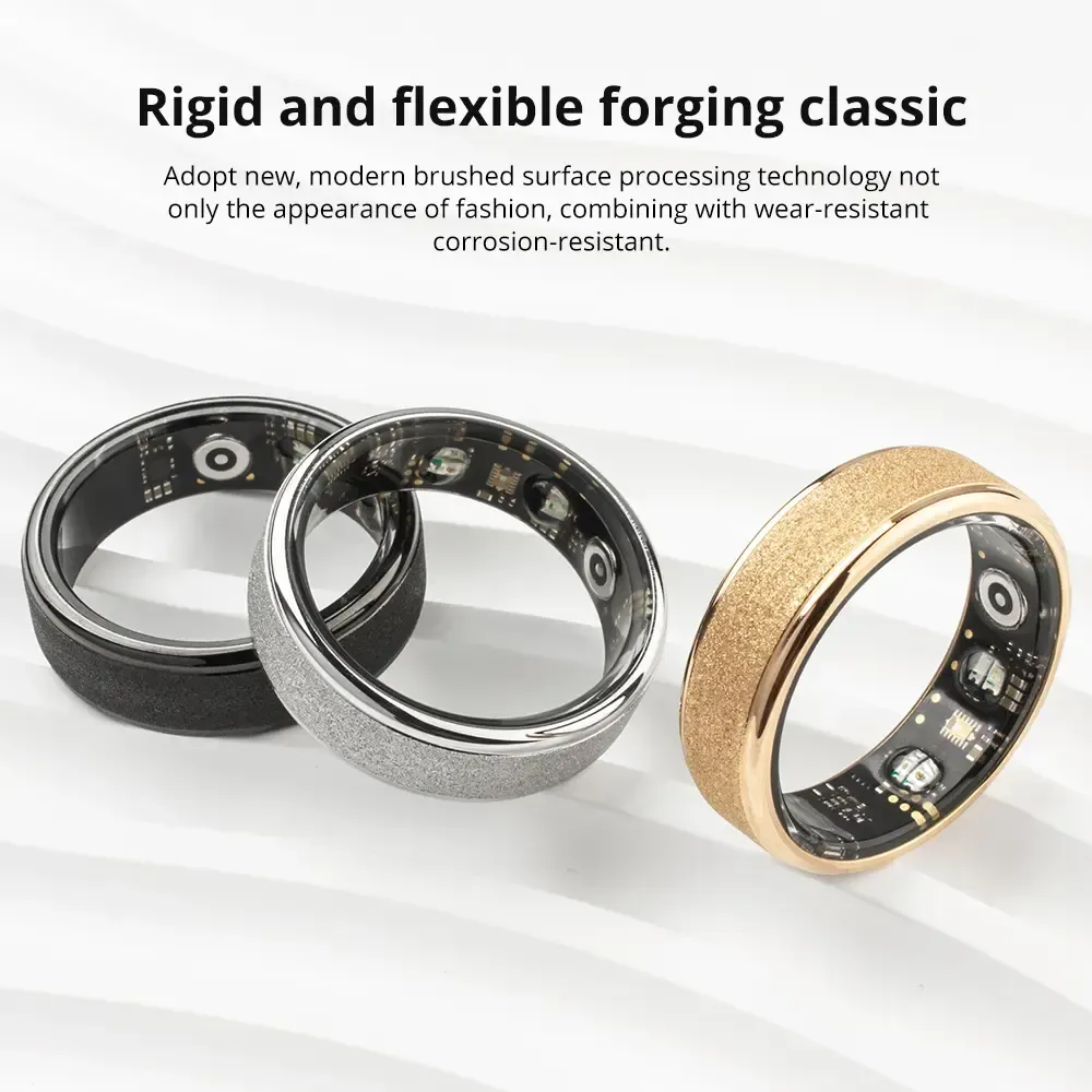 COLMI R10 Smart Ring - Black — view 4