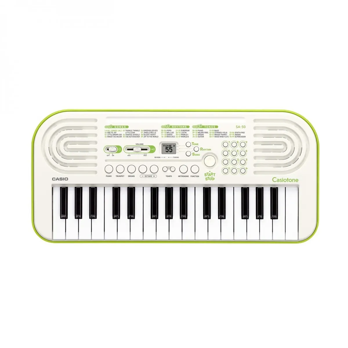 Casio SA 50 Mini Portable 32 Key Keyboard