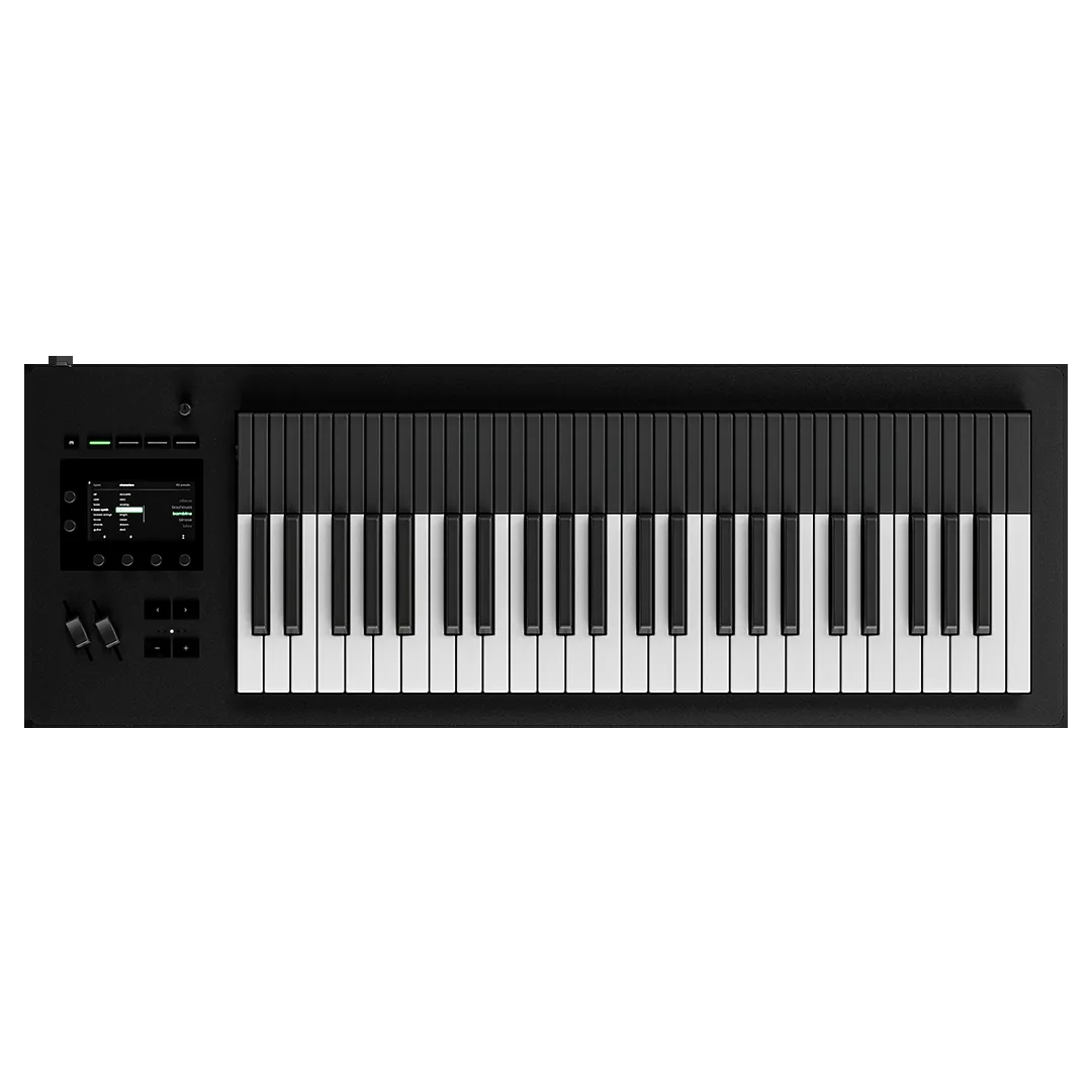 Expressive E Osmose 49 – 49-Key Polyphonic Synthesizer and MIDI Controller — view 1