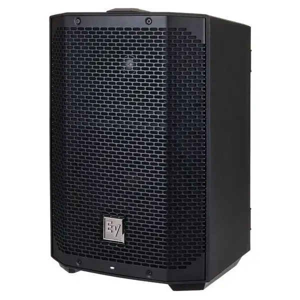 Electro-Voice Everse 8, 8-inch 2-way Battery-Powered PA Speaker - Black — view 1