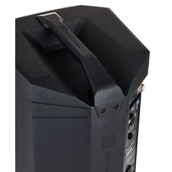 Electro-Voice Everse 8, 8-inch 2-way Battery-Powered PA Speaker - Black — view 2