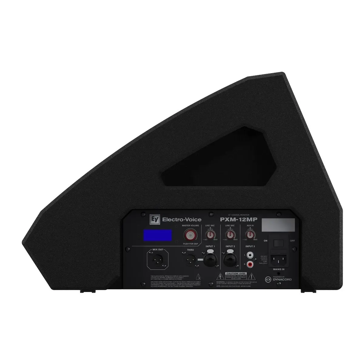 Electro-Voice PXM-12MP 12 inch Powered Coaxial Floor Monitor — view 5