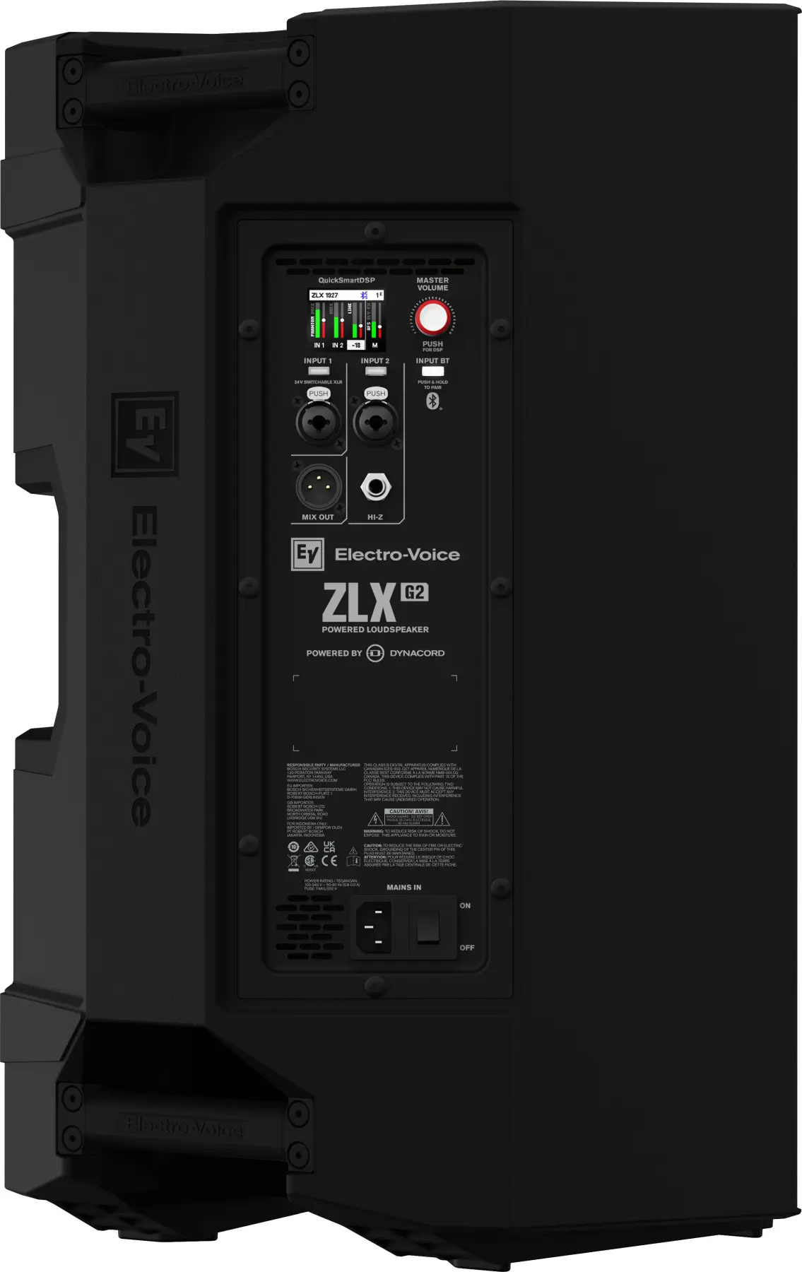 Electro-Voice ZLX-15P G2 15 inch Active PA Speaker — view 5