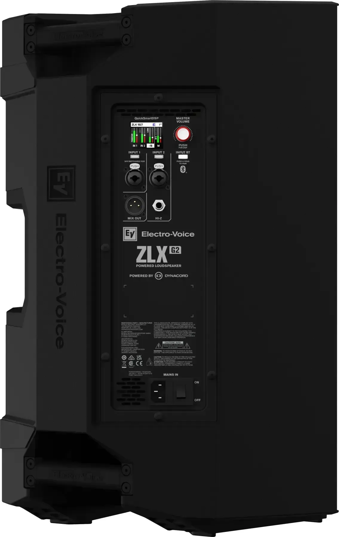 Electro-Voice ZLX-15P-G2 1000-watt 15-inch Powered Speaker — view 5