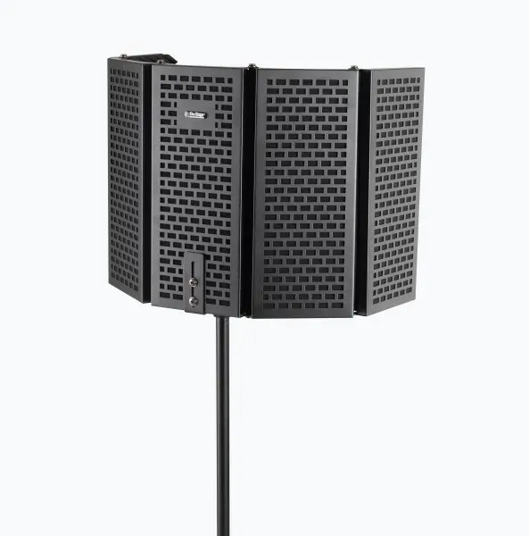 ON STAGE ISOLATION SHIELD — view 3