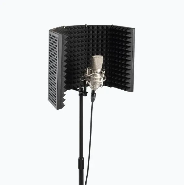 ON STAGE ISOLATION SHIELD — view 4