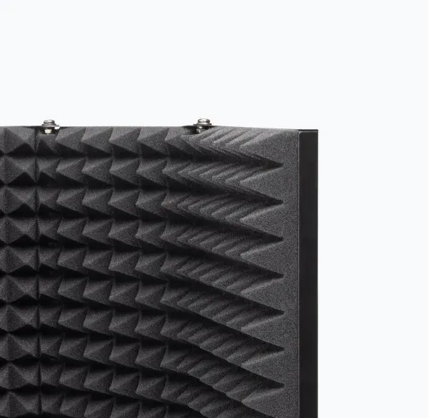 ON STAGE ISOLATION SHIELD — view 5
