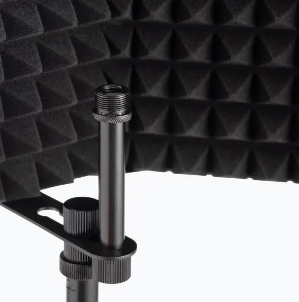 ON STAGE ISOLATION SHIELD — view 6