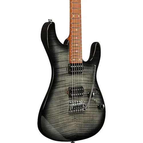 Ibanez Standard AZ24S1F Electric Guitar – Black Sunburst — view 2