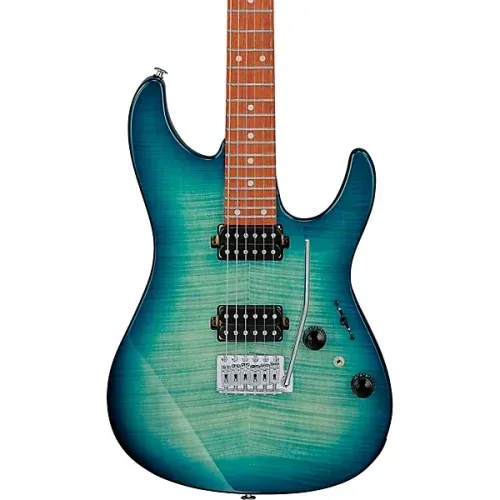 Ibanez Standard AZ24S1F Electric Guitar – Turquoise Burst