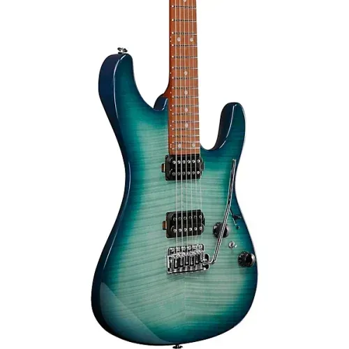 Ibanez Standard AZ24S1F Electric Guitar – Turquoise Burst — view 2