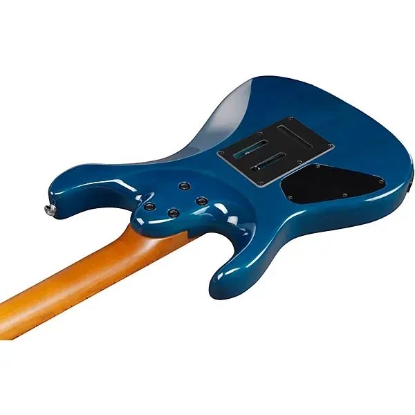 Ibanez Standard AZ24S1F Electric Guitar – Turquoise Burst — view 6