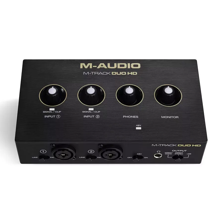 M-Audio M-Track Duo HD Audio Interface — view 1