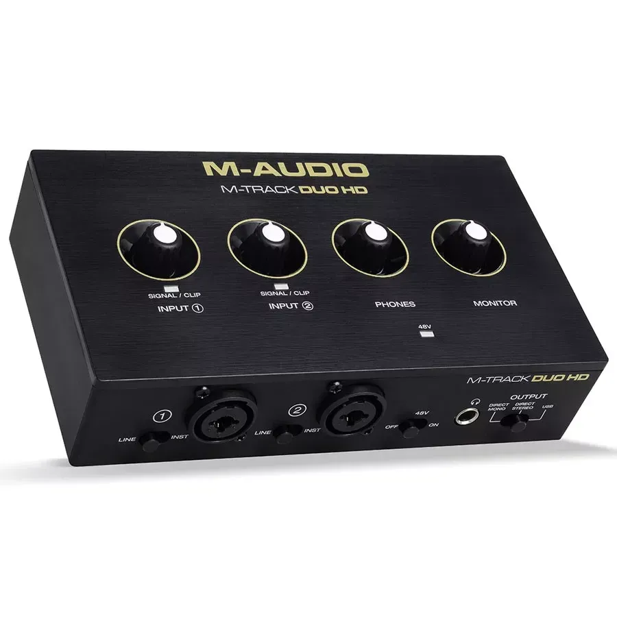 M-Audio M-Track Duo HD Audio Interface — view 2
