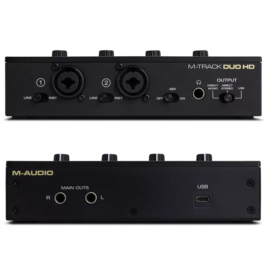 M-Audio M-Track Duo HD Audio Interface — view 3
