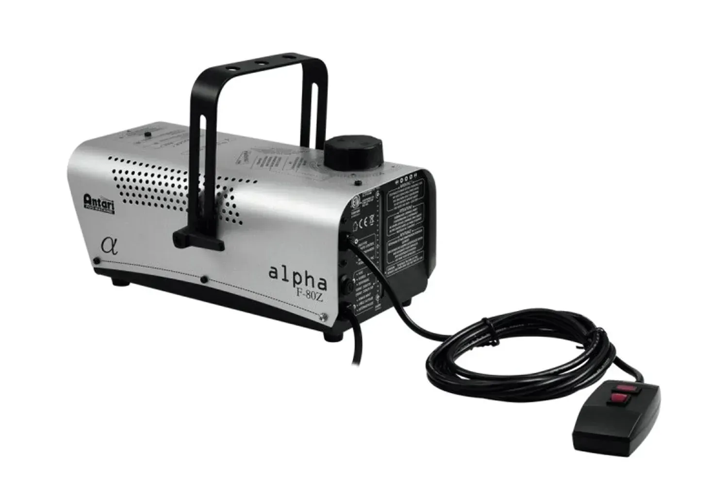 Antari F80Z - 700W Mini Fog Machine With Wired Remote Control — view 2