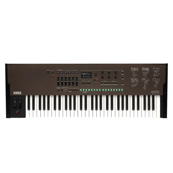 Korg Opsix SE Synthesizer – 61 Key Plus a Korg Case – Shop Demo — view 1