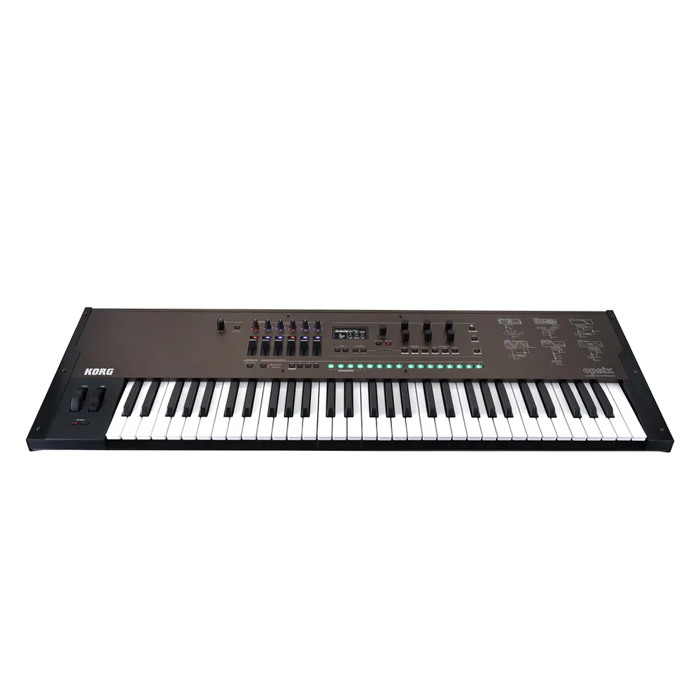 Korg Opsix SE Synthesizer – 61 Key Plus a Korg Case – Shop Demo — view 2