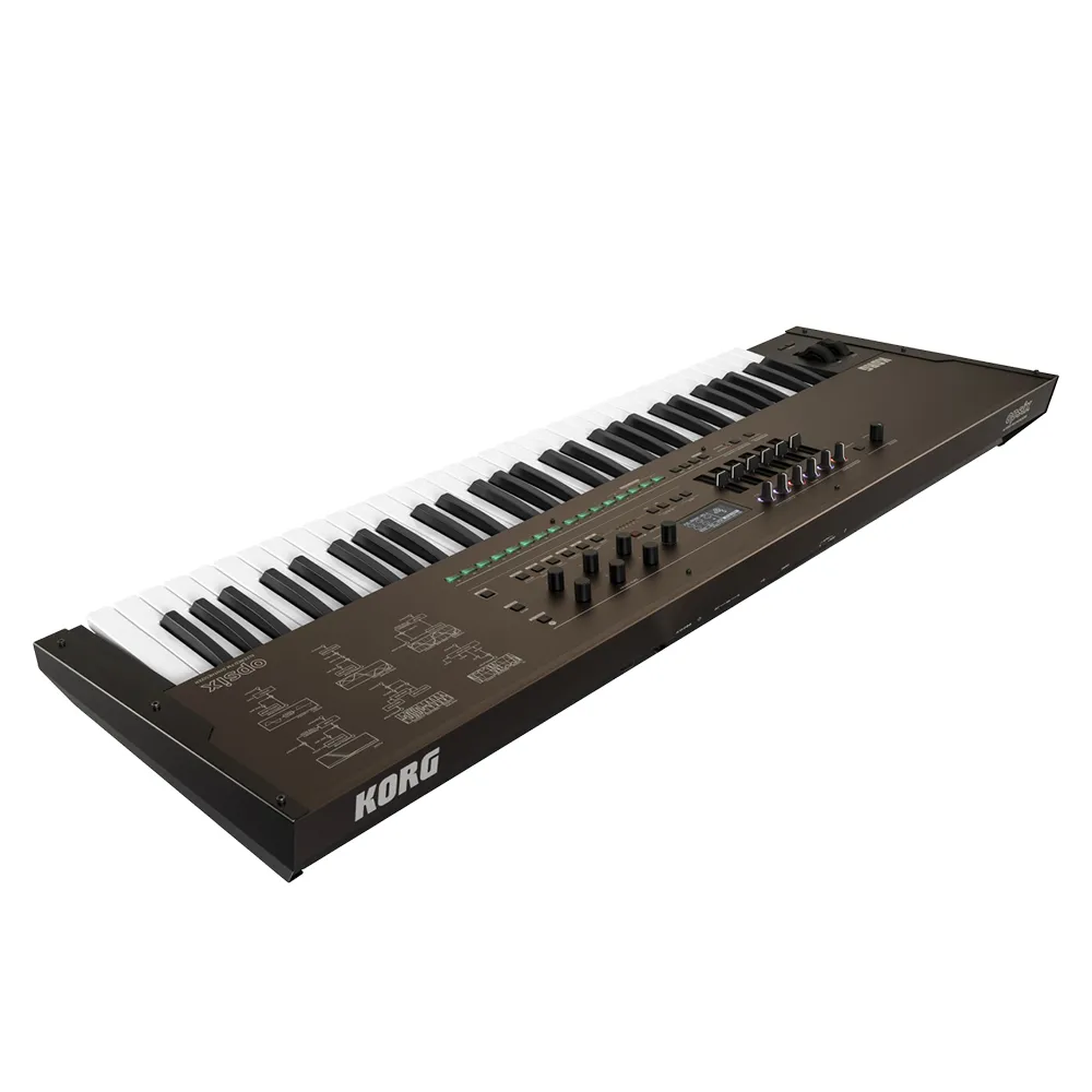 Korg Opsix SE Synthesizer – 61 Key Plus a Korg Case – Shop Demo — view 4