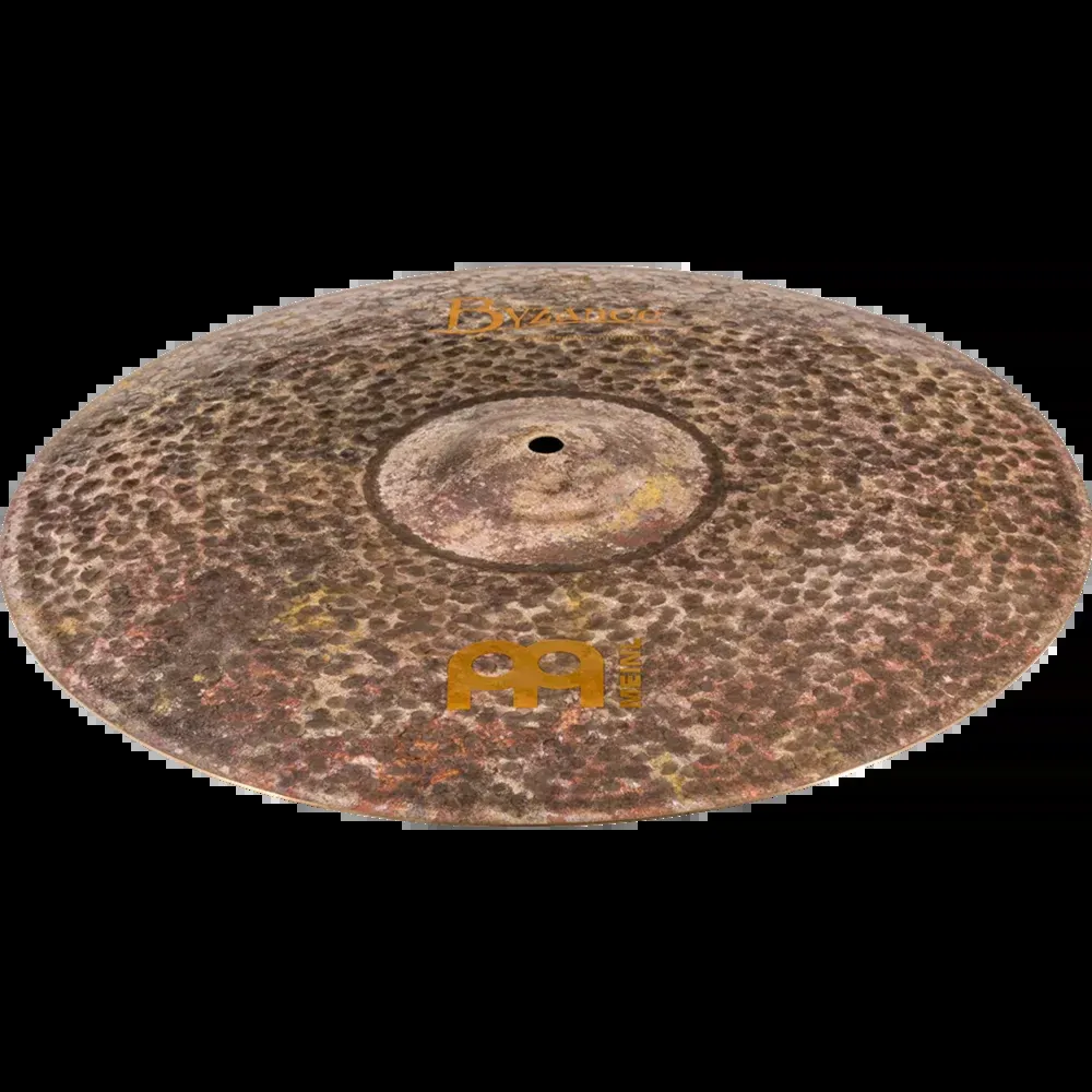 Meinl 16 inch Byzance Extra Dry Medium Thin Hi-hat Cymbals — view 2