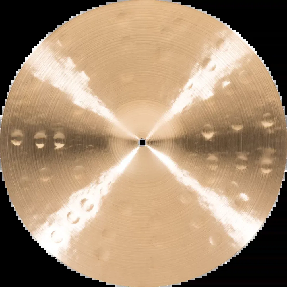 Meinl 16 inch Byzance Extra Dry Medium Thin Hi-hat Cymbals — view 3