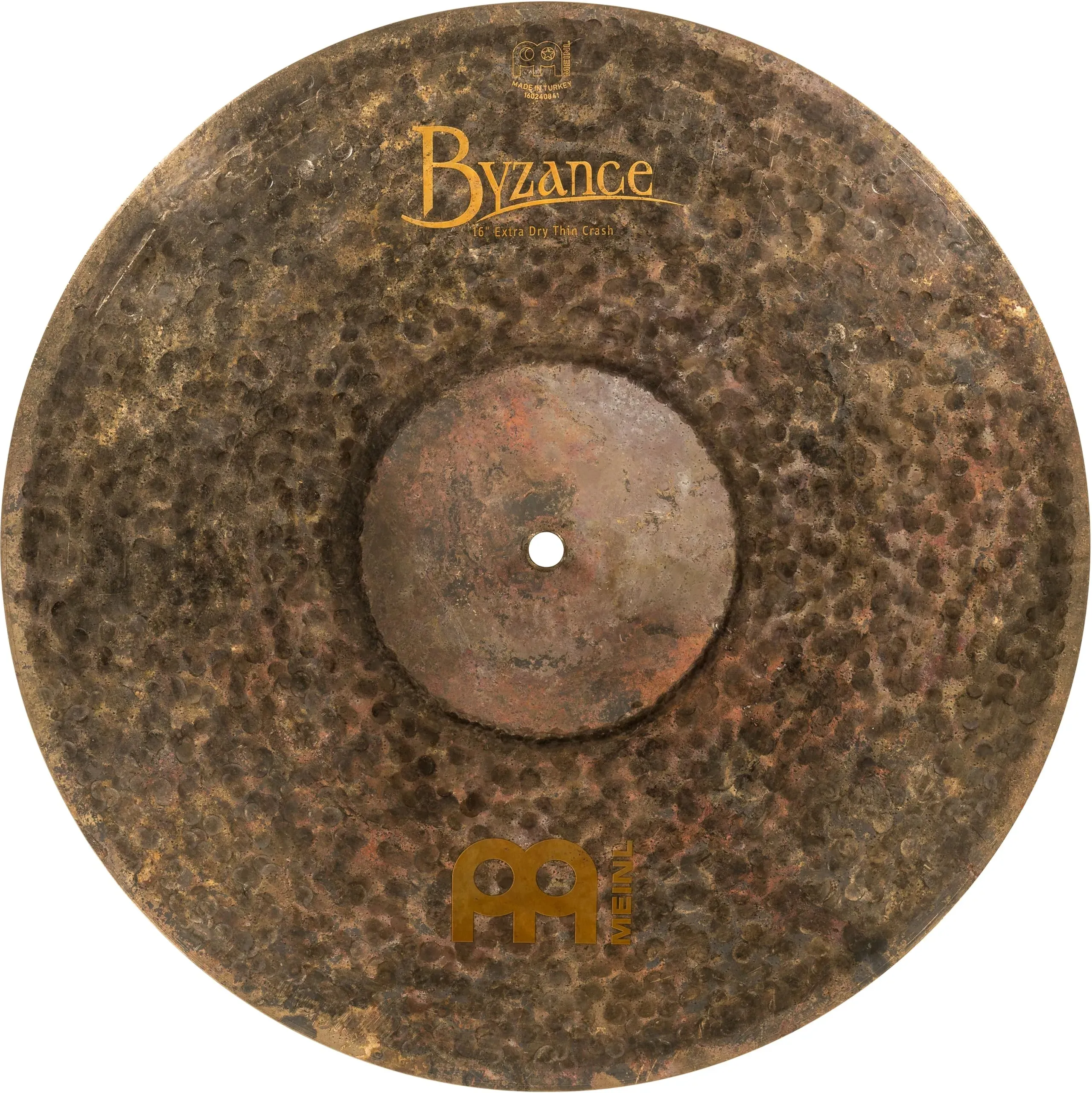 Meinl Cymbals 16 inch Byzance Extra Dry Thin Crash Cymbal — view 1