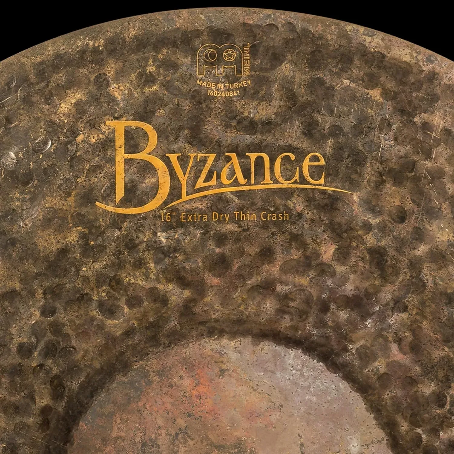 Meinl Cymbals 16 inch Byzance Extra Dry Thin Crash Cymbal — view 2